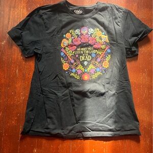 Disney Pixar Coco Graphic T-Shirt – Adult XL